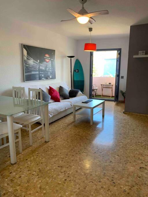 ולנסיה Apartamento Playa Urb Privada 2 Habitaciones מראה חיצוני תמונה